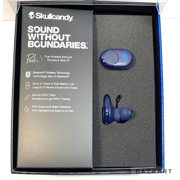 Skullcandy Sound Without Boundaries Push True Wireless In-ear Headphones… - Picture 1 of 10